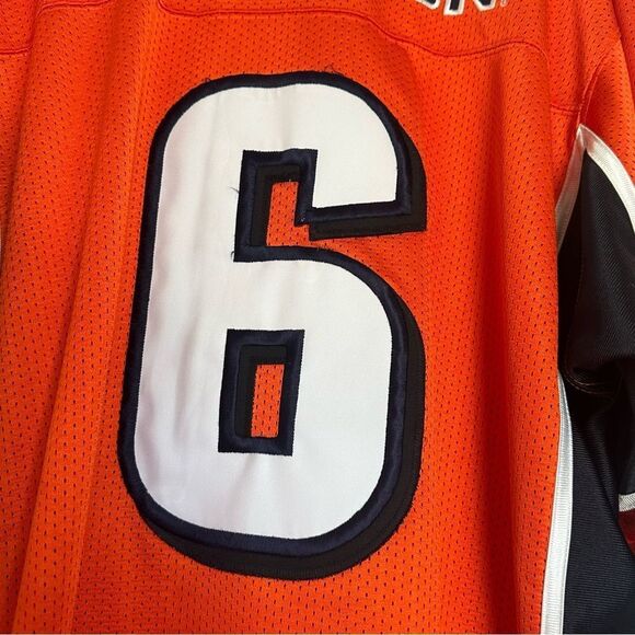 Retro Clemson Tiger Football Jersey #6 Men Sz 52 Zephyr NCAA - Picture 6 of 11